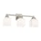 Livex Lighting Aragon 3 Light Brushed Nickel Bath Vanity 10283-91 - alternate 8