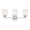 Livex Lighting Aragon 3 Light Brushed Nickel Bath Vanity 10283-91 - alternate 7