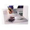 Artistic Desk Pad, Clear, PVC, 24 in. x 38 in. x 1mm AOP6080MS - alternate 2