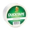 Duck Brand Duct Tape, 1.88 in.x20 yd., White 392873 - alternate 2