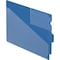 Pendaflex Colored Poly End Tab "Out" Guides, 1/3-Cut: Center Position, For Letter Size Files, Blue, PK50 PFX13542 - alternate 2