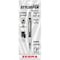 Zebra Pen StylusPen Telescopic Ballpoint 1.0mm Slate Grey 1pk 33601 - alternate 1