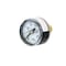 Pic Gauges Air Gauge, 1", 0-30psi, 1/8"Mount, 10/32"Tap, 1/8 in NPT Male Center Back Location 102D-108C - alternate 1