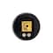 Pic Gauges Air Gauge, 1-1/2", 0/160psi, 1/4"Back Mount, 1 1/2 in Dial, 1/8 in NPT Male Center Back Location 102D-154F - alternate 2