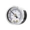 Pic Gauges 1-1/2 in Dial, 1/8 in NPT Male Center Back Location, Black Steel Case Material 102D-158CC - alternate 1
