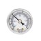 Pic Gauges 1-1/2 in Dial, 1/8 in NPT Male Center Back Location, Black Steel Case Material 102D-158CC - alternate 3