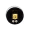 Pic Gauges 1-1/2 in Dial, 1/8 in NPT Male Center Back Location, Black Steel Case Material 102D-158CC - alternate 2