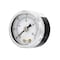 Pic Gauges Air Gauge, 1-1/2", 0/300psi, 1/8"Back Mount, 1 1/2 in Dial, 1/8 in NPT Male Center Back Location 102D-158H - alternate 1