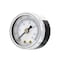 Pic Gauges 1 1/2 in Dial, 1/8 in NPT Male Center Back Location, Black Steel Case Material 102D-158I - alternate 1