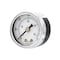 Pic Gauges 1 1/2 in Dial, 1/8 in NPT Male Center Back Location, Black Steel Case Material 102D-158K - alternate 1