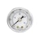 Pic Gauges 1 1/2 in Dial, 1/8 in NPT Male Center Back Location, Black Steel Case Material 102D-158K - alternate 4
