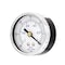 Pic Gauges 2 in Dial, 1/4 in NPT Male Center Back Location, Black Steel Case Material 102D-204A - alternate 1