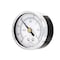 Pic Gauges 2 in Dial, 1/4 in NPT Male Center Back Location, Black Steel Case Material 102D-204CC - alternate 1