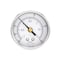 Pic Gauges 2 in Dial, 1/4 in NPT Male Center Back Location, Black Steel Case Material 102D-204CC - alternate 2