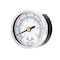 Pic Gauges Air Gauge, 2", 30/0/150 psi, 1/4" CBM, 2 in Dial, 1/4 in NPT Male Center Back Location 102D-204CF - alternate 1