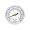 Pic Gauges Air Gauge, 2", 30/0/150 psi, 1/4" CBM, 2 in Dial, 1/4 in NPT Male Center Back Location 102D-204CF - alternate 2