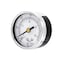Pic Gauges 2 in Dial, 1/4 in NPT Male Center Back Location, Black Steel Case Material 102D-204CH - alternate 1