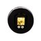 Pic Gauges 2 in Dial, 1/4 in NPT Male Center Back Location, Black Steel Case Material 102D-204CH - alternate 3