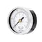 Pic Gauges Air Gauge, 2", 0/200 psi, 1/4" CBM, 2 in Dial, 1/4 in NPT Male Center Back Location 102D-204G - alternate 1
