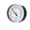 Pic Gauges Air Gauge, 2", 30/0/30 psi, 1/8" CBM, 2 in Dial, 1/8 in NPT Male Center Back Location 102D-208CC - alternate 1