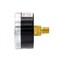 Pic Gauges Air Gauge, 2", 30/0/30 psi, 1/8" CBM, 2 in Dial, 1/8 in NPT Male Center Back Location 102D-208CC - alternate 3
