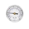 Pic Gauges 2 in Dial, 1/8 in NPT Male Center Back Location, Black Steel Case Material 102D-208CD - alternate 3
