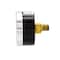 Pic Gauges 2 in Dial, 1/8 in NPT Male Center Back Location, Black Steel Case Material 102D-208CD - alternate 4
