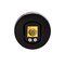 Pic Gauges 2 in Dial, 1/8 in NPT Male Center Back Location, Black Steel Case Material 102D-208CD - alternate 2