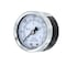 Pic Gauges Air Gauge, 2", 0-30psi, 1/8"CBM, Low Profile, 2 in Dial, 1/8 in NPT Male Center Back Location 102D-208C-LP - alternate 1