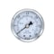 Pic Gauges Air Gauge, 2", 0-30psi, 1/8"CBM, Low Profile, 2 in Dial, 1/8 in NPT Male Center Back Location 102D-208C-LP - alternate 3
