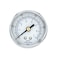 Pic Gauges Air Gauge, 2", 0-100psi, 1/8"CBM, Glass Lens, 2 in Dial, 1/8 in NPT Male Center Back Location 102D-208E-GL - alternate 2