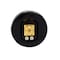 Pic Gauges 2 in Dial, 1/8 in NPT Male Center Back Location, Black Steel Case Material 102D-208K - alternate 2