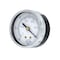 Pic Gauges 2 1/2 in Dial, 1/4 in NPT Male Center Back Location, Black Steel Case Material 102D-254A - alternate 1
