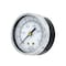 Pic Gauges Air Gauge, 2-1/2", 0/15psi, 1/4" BackMount, 2 1/2 in Dial, 1/4 in NPT Male Center Back Location 102D-254B - alternate 1