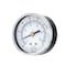 Pic Gauges Air Gauge, 2-1/2", 30/0/150psi, 1/4"BackMnt, 2 1/2 in Dial, 1/4 in NPT Male Center Back Location 102D-254CF - alternate 1