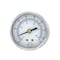 Pic Gauges Air Gauge, 2-1/2", 30/0/150psi, 1/4"BackMnt, 2 1/2 in Dial, 1/4 in NPT Male Center Back Location 102D-254CF - alternate 3