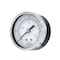 Pic Gauges 2 1/2 in Dial, 1/4 in NPT Male Center Back Location, Black Steel Case Material 102D-254C - alternate 1