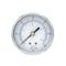 Pic Gauges 2 1/2 in Dial, 1/4 in NPT Male Center Back Location, Black Steel Case Material 102D-254D - alternate 2