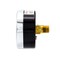 Pic Gauges 2 1/2 in Dial, 1/4 in NPT Male Center Back Location, Black Steel Case Material 102D-254O - alternate 2