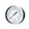 Pic Gauges 2 1/2 in Dial, 1/4 in NPT Male Center Back Location, Black Steel Case Material 102D-254P - alternate 1