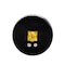 Pic Gauges 2 1/2 in Dial, 1/4 in NPT Male Center Back Location, Black Steel Case Material 102D-254R - alternate 3