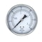 Pic Gauges 3 1/2 in Dial, 1/4 in NPT Male Center Back Location, Black Steel Case Material 102D-354C - alternate 4