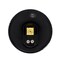 Pic Gauges 3 1/2 in Dial, 1/4 in NPT Male Center Back Location, Black Steel Case Material 102D-354C - alternate 2