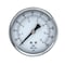 Pic Gauges Air Gauge, 3-1/2", 0-200 psi, 1/4"CBM, 3 1/2 in Dial, 1/4 in NPT Male Center Back Location 102D-354G - alternate 4