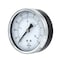 Pic Gauges 3 1/2 in Dial, 1/4 in NPT Male Center Back Location, Black Steel Case Material 102D-354H - alternate 1