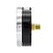 Pic Gauges 3 1/2 in Dial, 1/4 in NPT Male Center Back Location, Black Steel Case Material 102D-354H - alternate 3