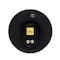 Pic Gauges 3 1/2 in Dial, 1/4 in NPT Male Center Back Location, Black Steel Case Material 102D-354H - alternate 4