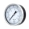 Pic Gauges 3 1/2 in Dial, 1/4 in NPT Male Center Back Location, Black Steel Case Material 102D-354I - alternate 1