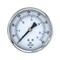 Pic Gauges 3 1/2 in Dial, 1/4 in NPT Male Center Back Location, Black Steel Case Material 102D-354I - alternate 2