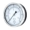 Pic Gauges 4 1/2 in Dial, 1/4 in NPT Male Center Back Location, Black Steel Case Material 102D-454D - alternate 1